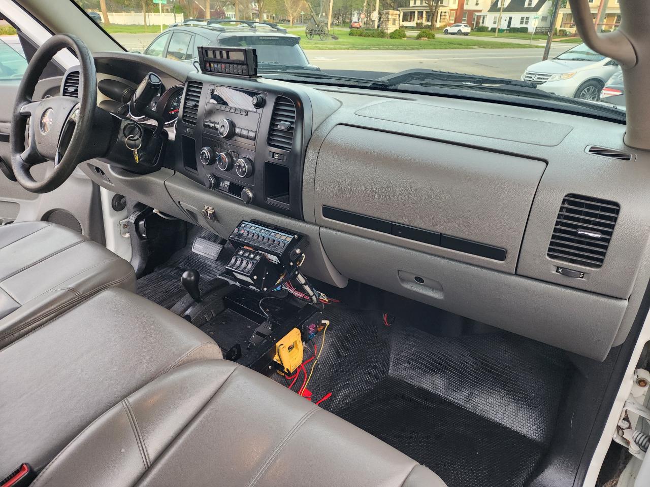 GMC Sierra 2500HD Work Truck Long Box 4WD 2013