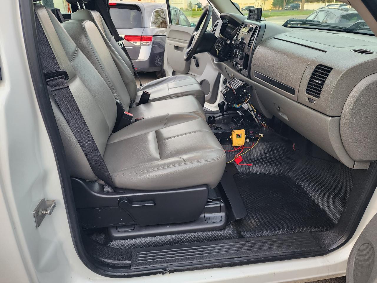 GMC Sierra 2500HD Work Truck Long Box 4WD 2013