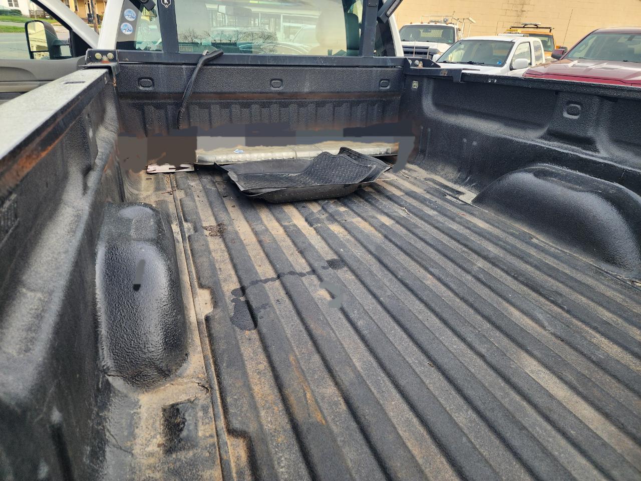 GMC Sierra 2500HD Work Truck Long Box 4WD 2013