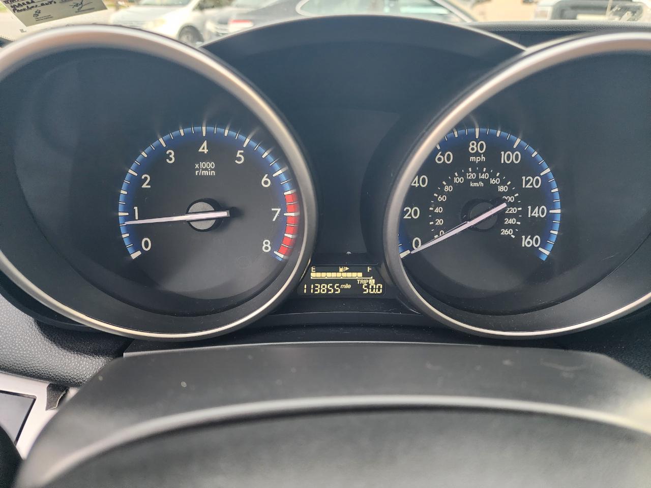 Mazda MAZDA3 I Grand Touring MT 4-Door 2013