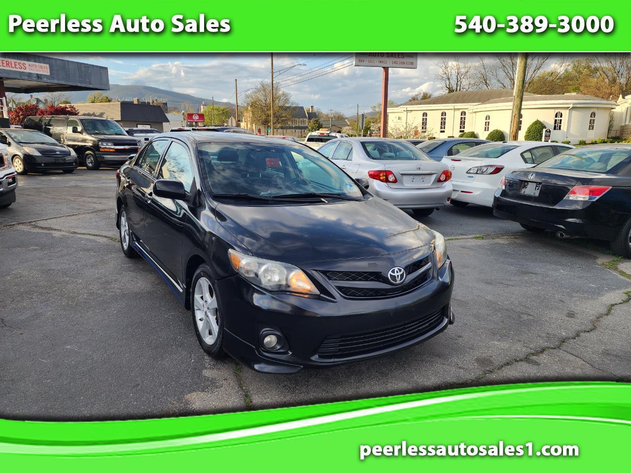 Toyota Corolla S 4-Speed AT 2012