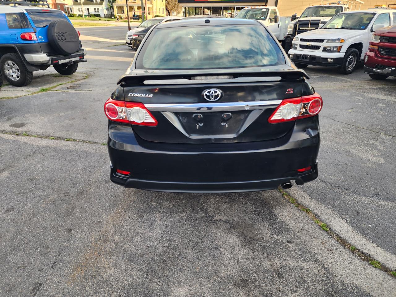 Toyota Corolla S 4-Speed AT 2012