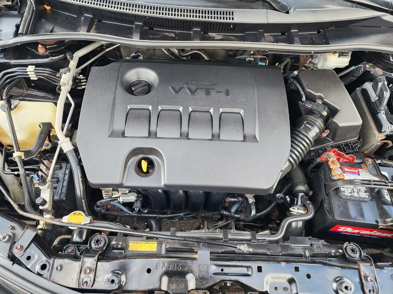 Toyota Corolla S 4-Speed AT 2012