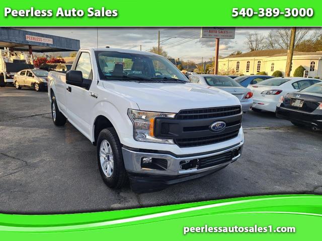 White 2018 Ford F-150 XL LB RWD Pickup Truck 4X2