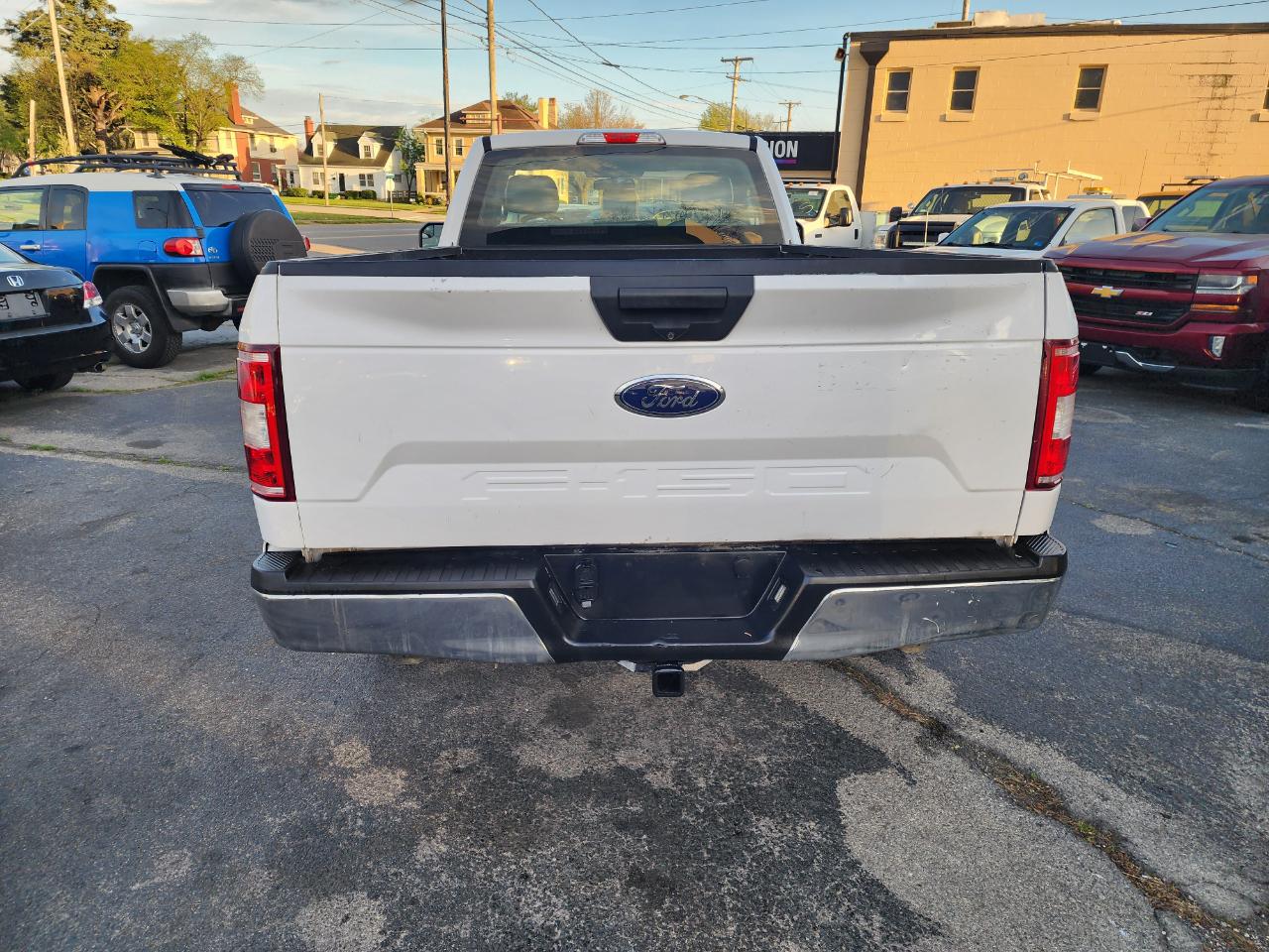 Ford F-150 XL 8-ft. Bed 2WD 2018