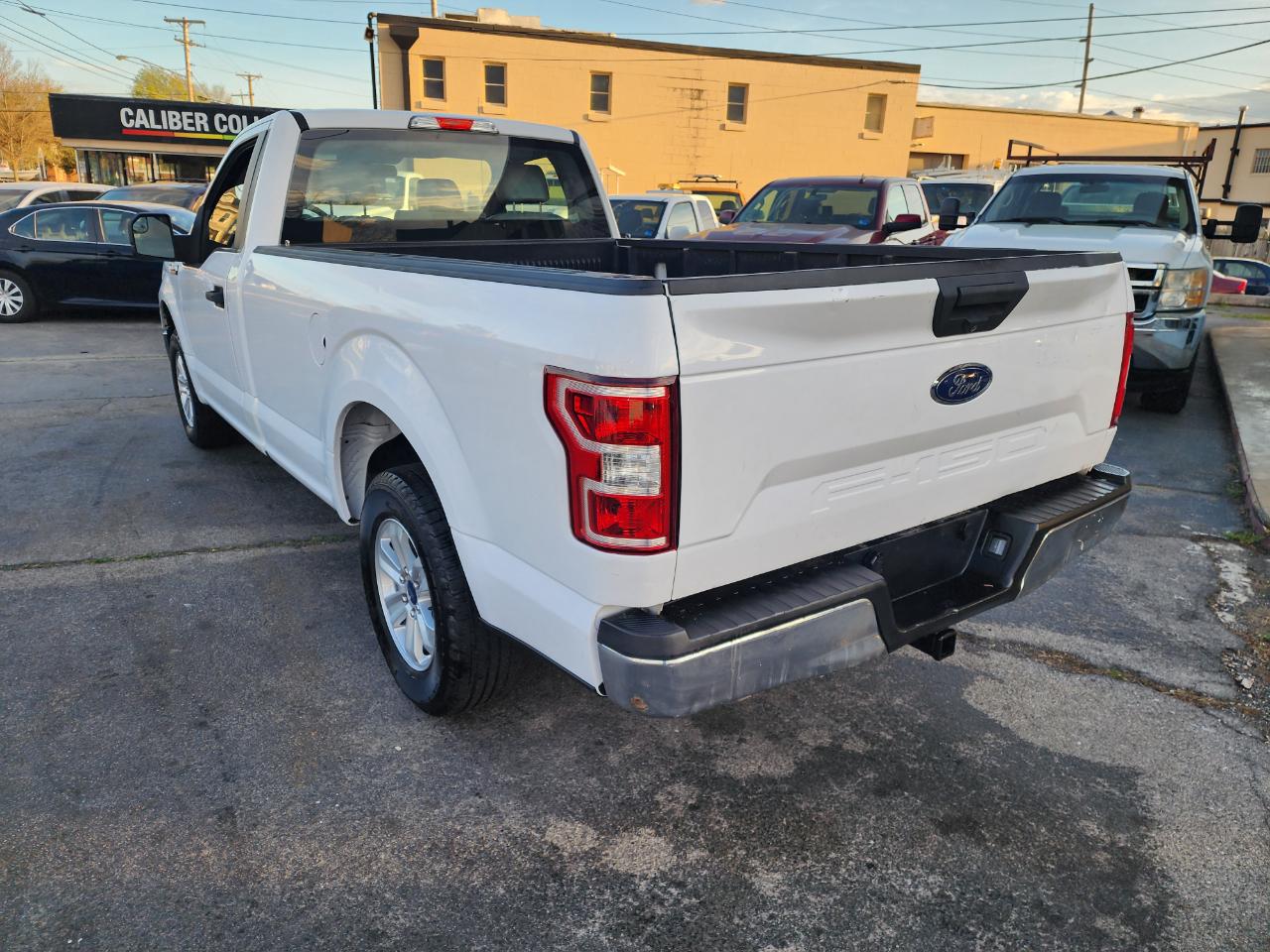 Ford F-150 XL 8-ft. Bed 2WD 2018