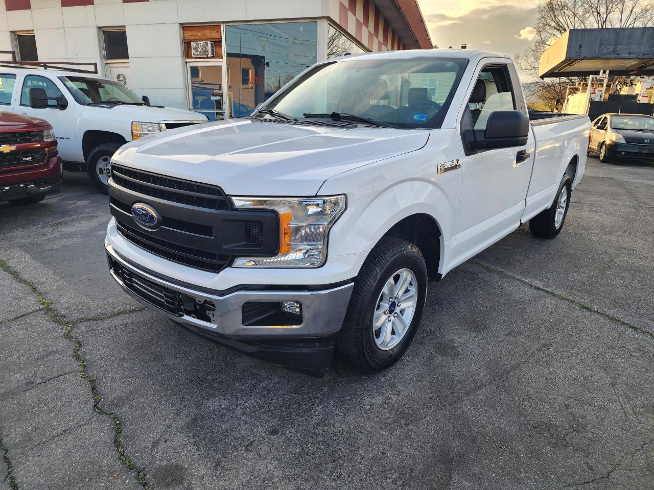 Ford F-150 XL 8-ft. Bed 2WD 2018