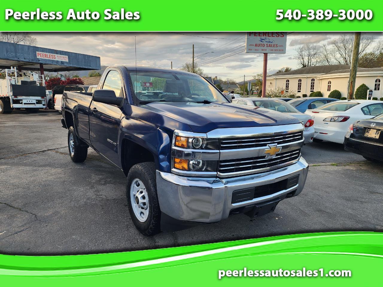 2017 Chevrolet Silverado 2500HD Work Truck 2WD
