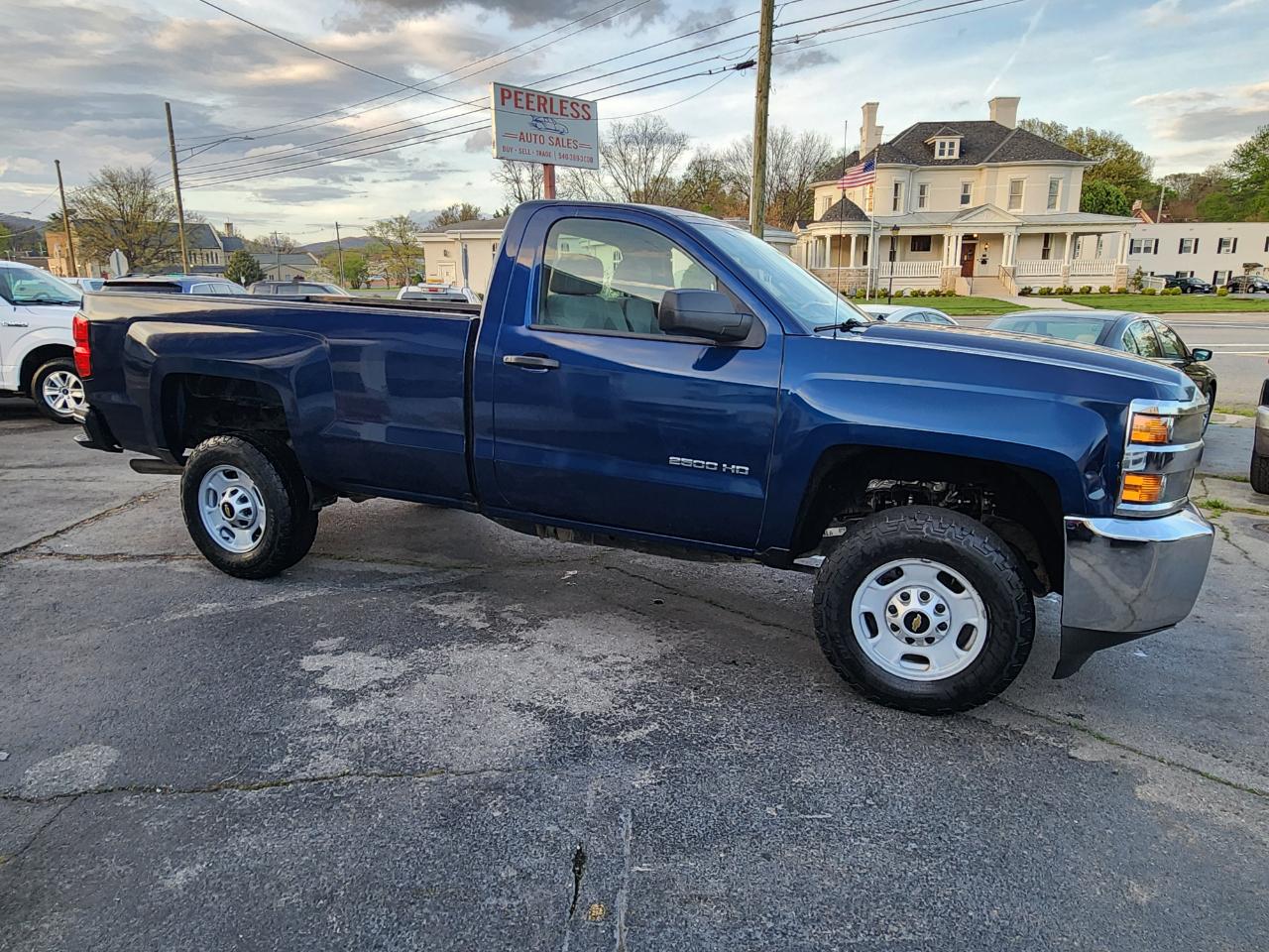 Chevrolet Silverado 2500HD Work Truck 2WD 2017