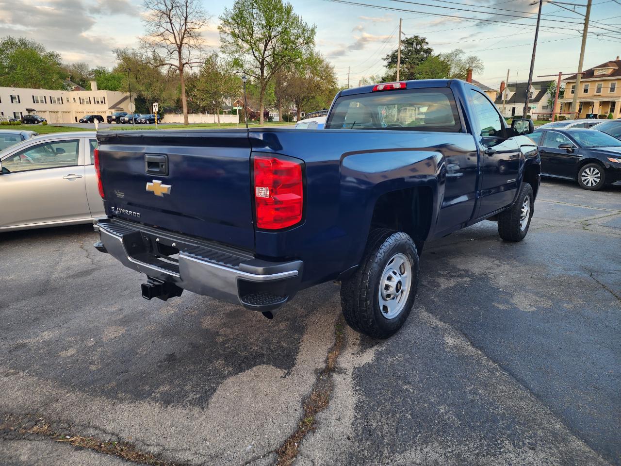 Chevrolet Silverado 2500HD Work Truck 2WD 2017