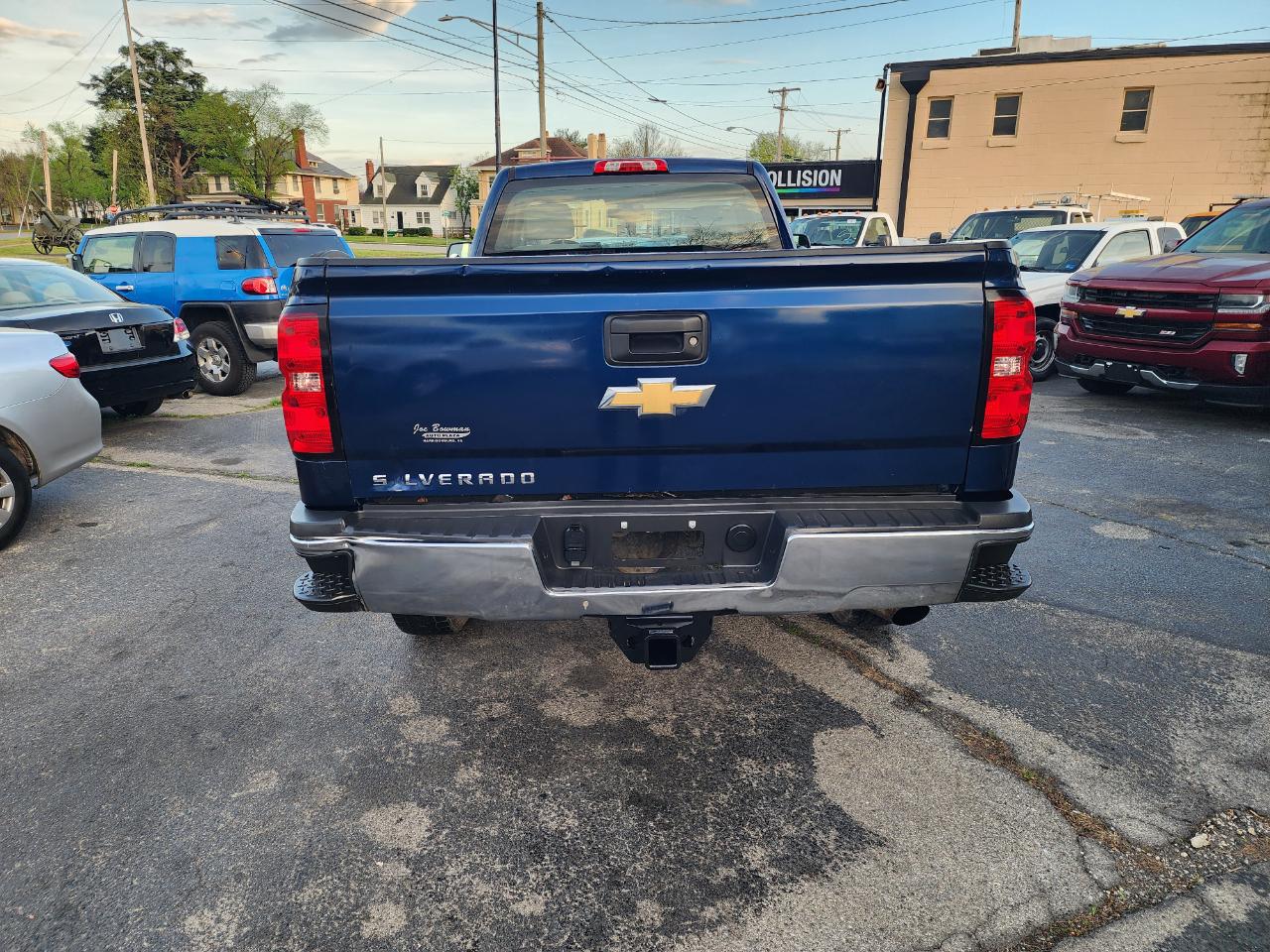 Chevrolet Silverado 2500HD Work Truck 2WD 2017