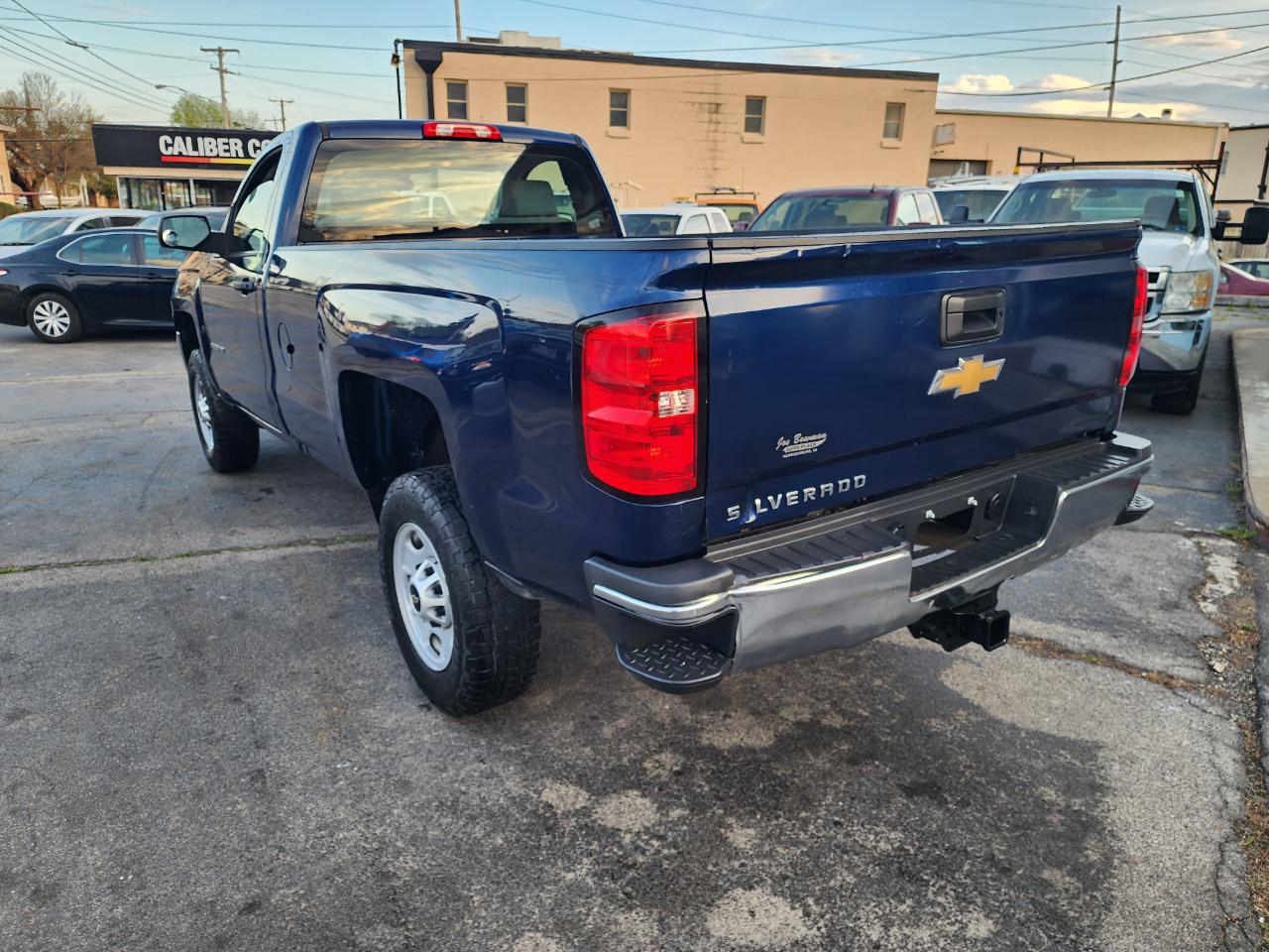 Chevrolet Silverado 2500HD Work Truck 2WD 2017