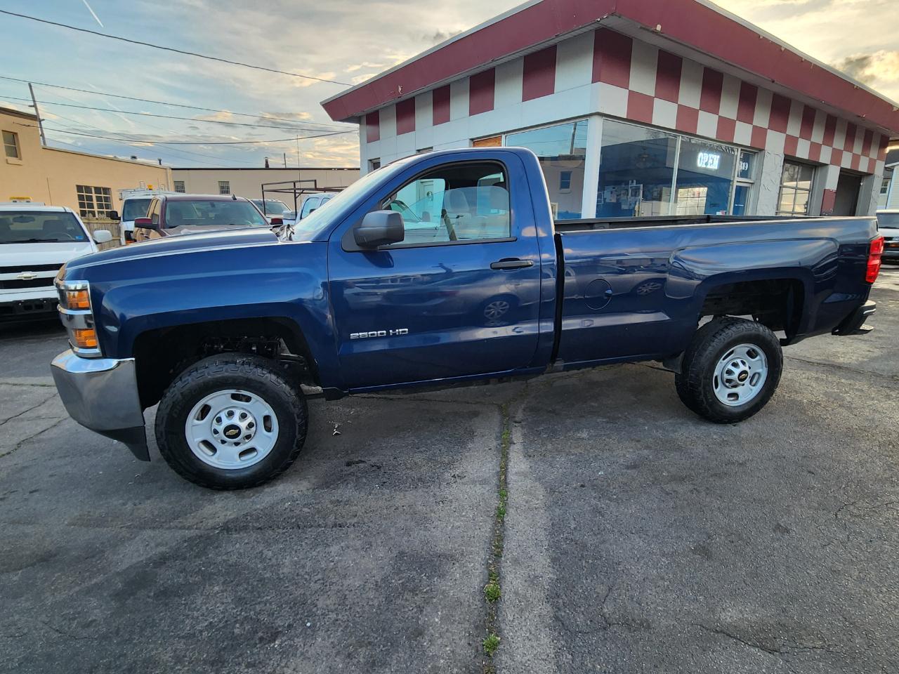 Chevrolet Silverado 2500HD Work Truck 2WD 2017
