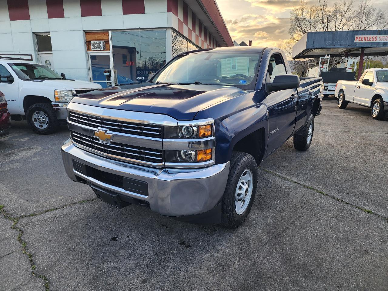 Chevrolet Silverado 2500HD Work Truck 2WD 2017