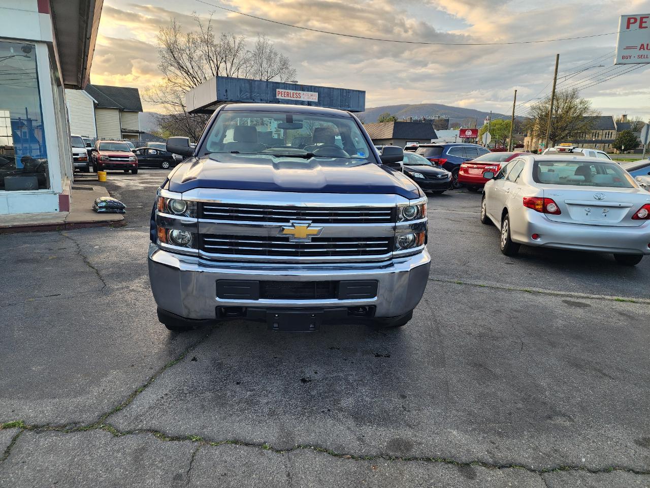 Chevrolet Silverado 2500HD Work Truck 2WD 2017