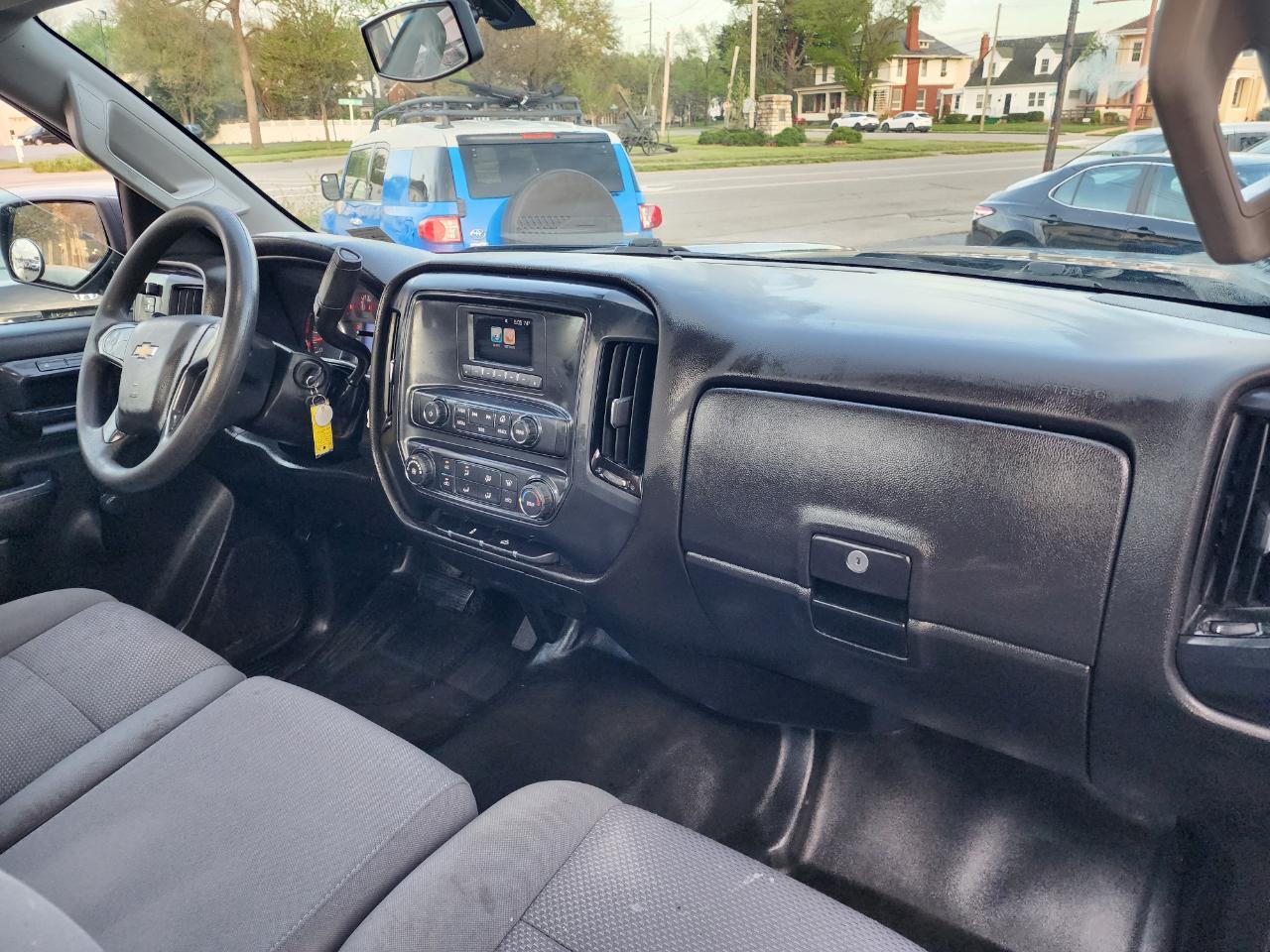 Chevrolet Silverado 2500HD Work Truck 2WD 2017