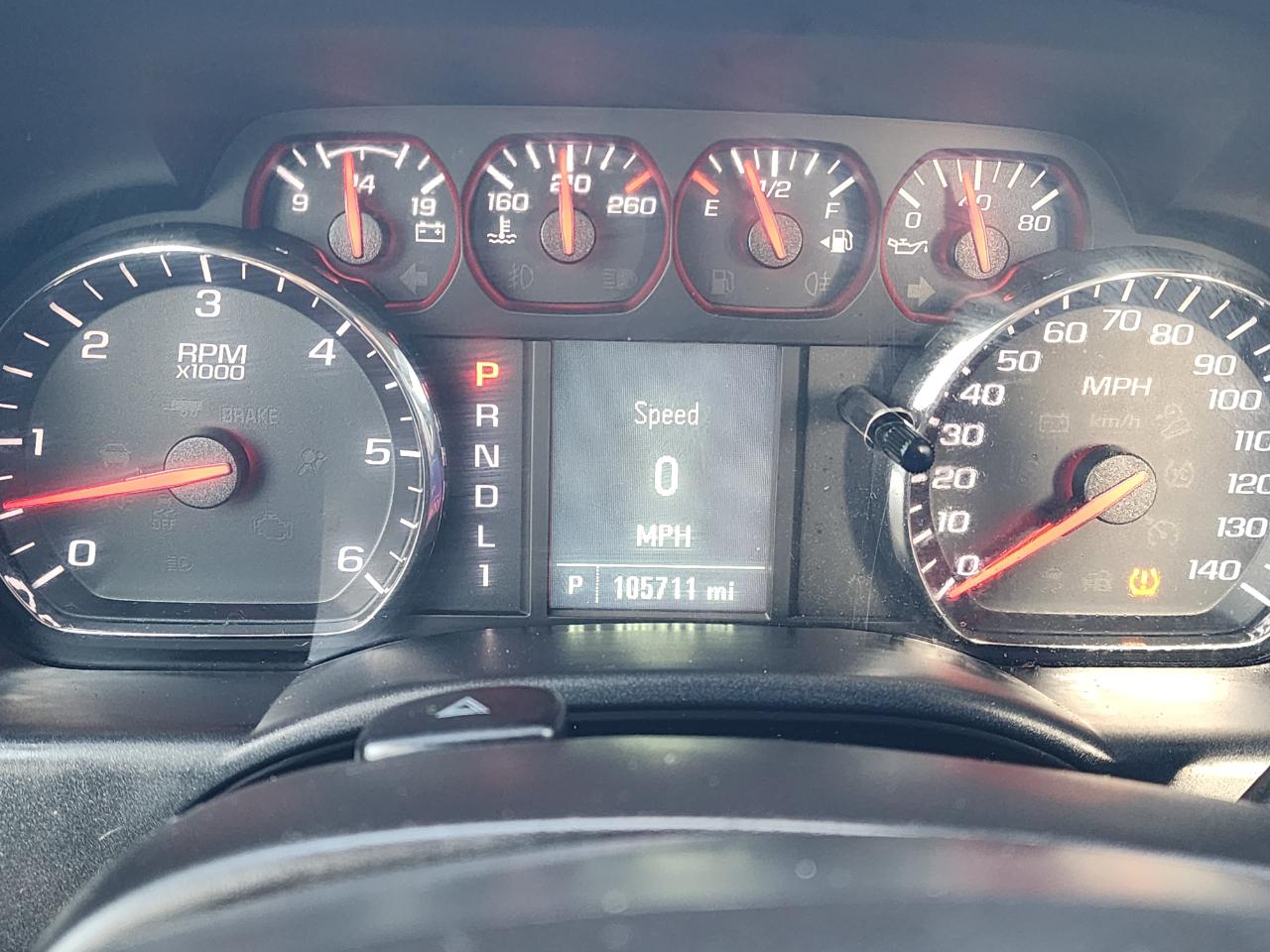 Chevrolet Silverado 2500HD Work Truck 2WD 2017