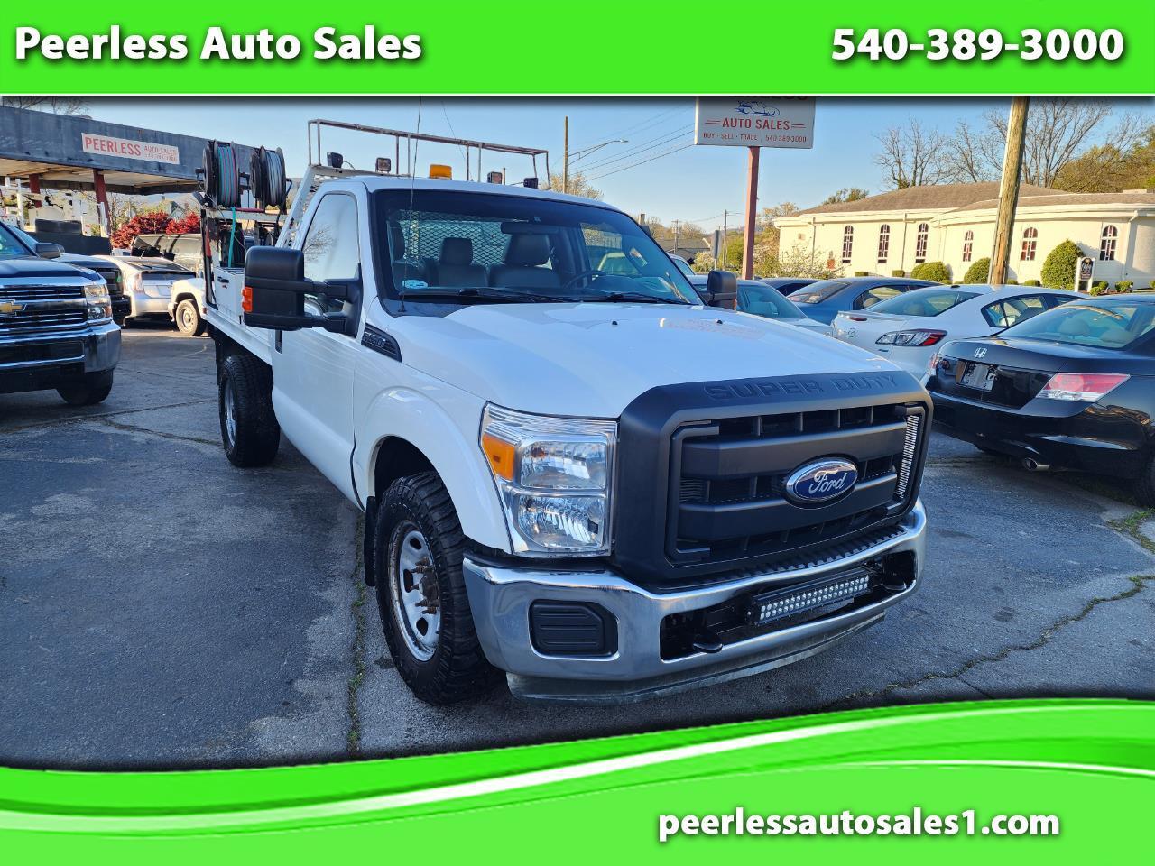 Ford F-350 SD XL 2WD 2011