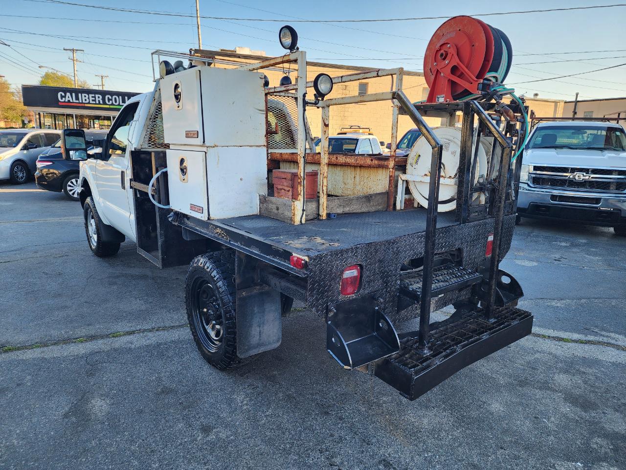 Ford F-350 SD XL 4WD 2011