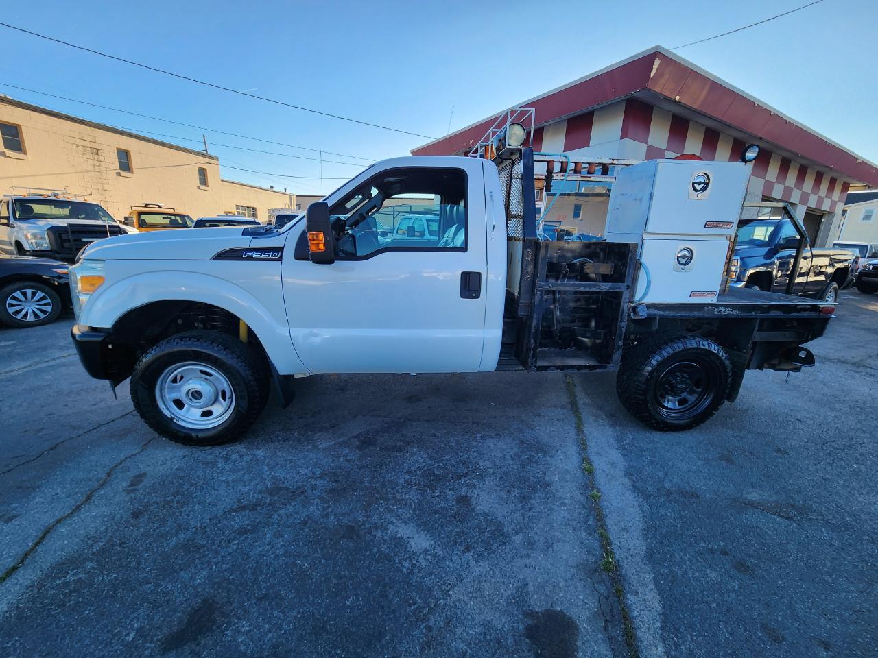 Ford F-350 SD XL 4WD 2011