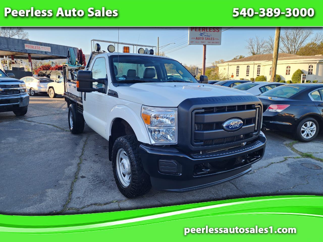 Ford F-350 SD XL 4WD 2011