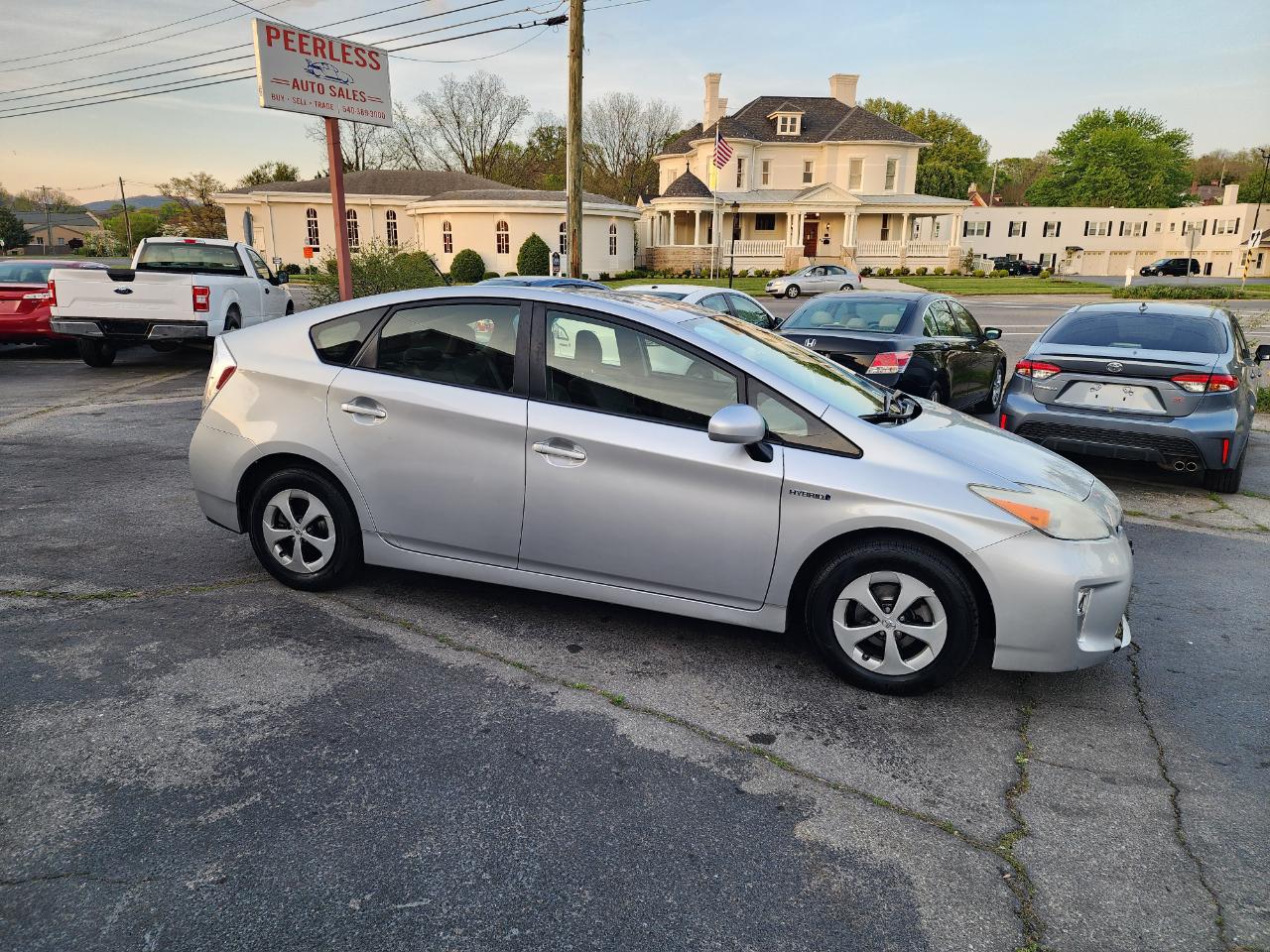 Toyota Prius Prius III 2013