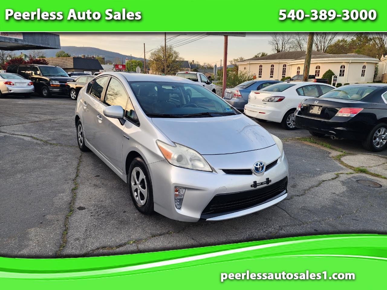 Toyota Prius Prius III 2013