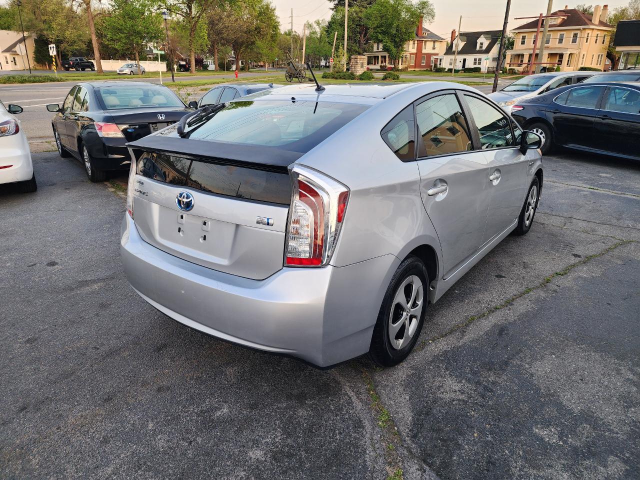 Toyota Prius Prius III 2013