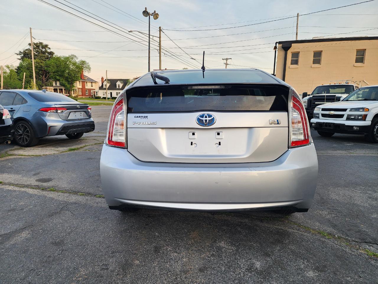 Toyota Prius Prius III 2013