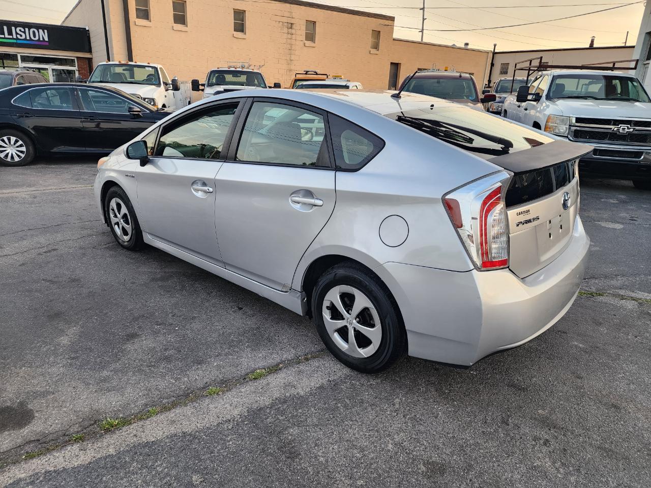 Toyota Prius Prius III 2013