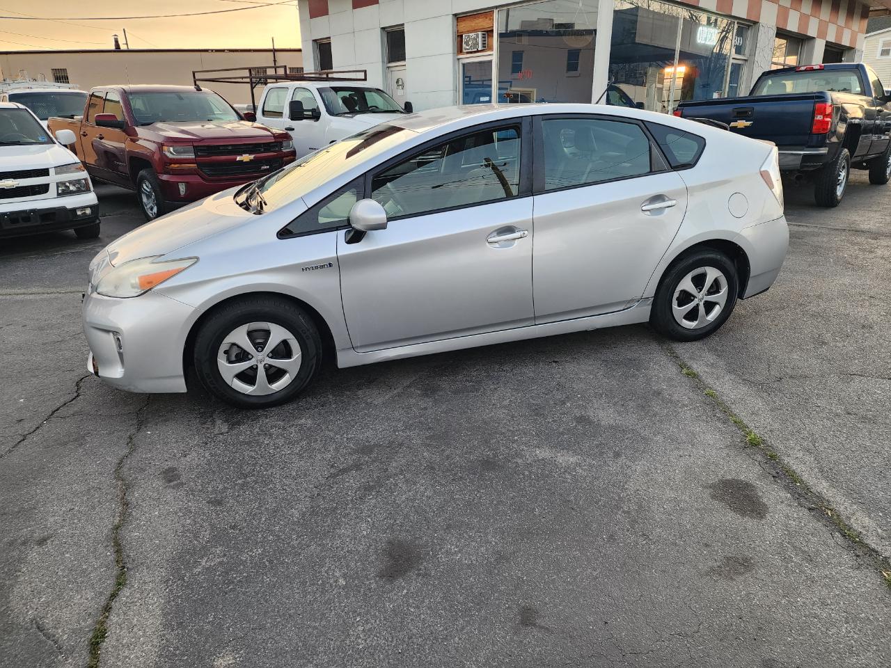 Toyota Prius Prius III 2013