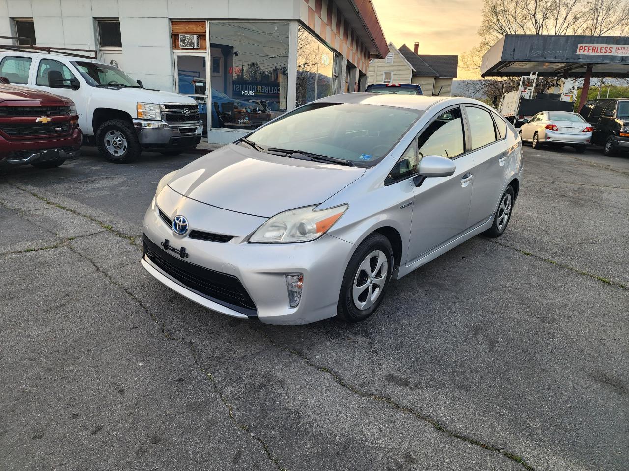 Toyota Prius Prius III 2013