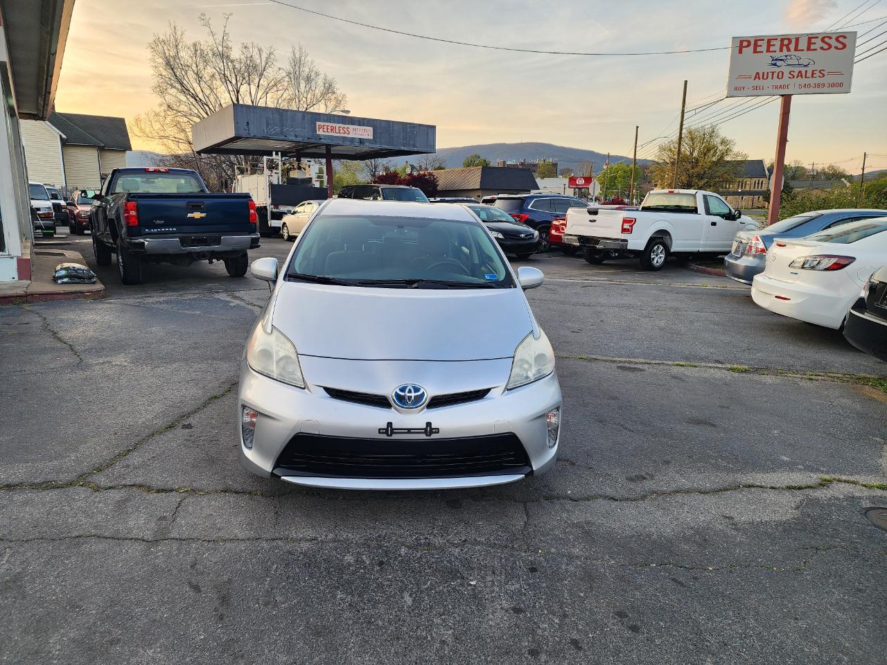 Toyota Prius Prius III 2013