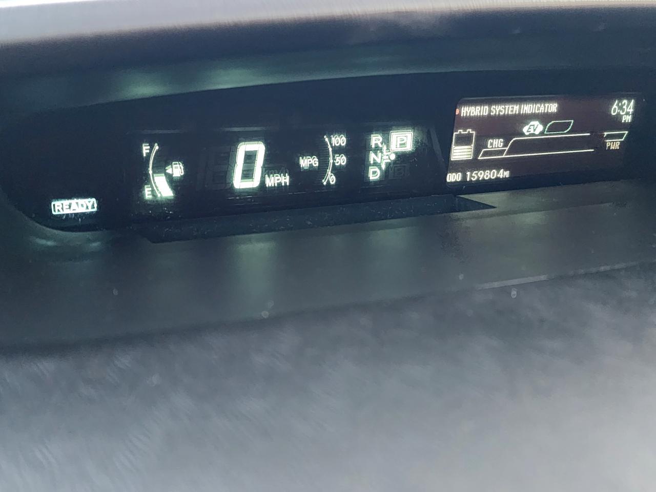 Toyota Prius Prius III 2013