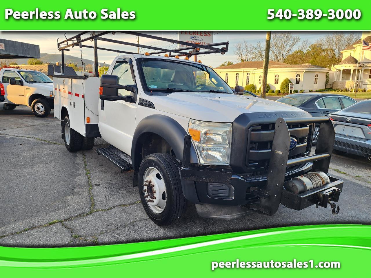 2011 Ford F-550 Regular Cab DRW 4WD