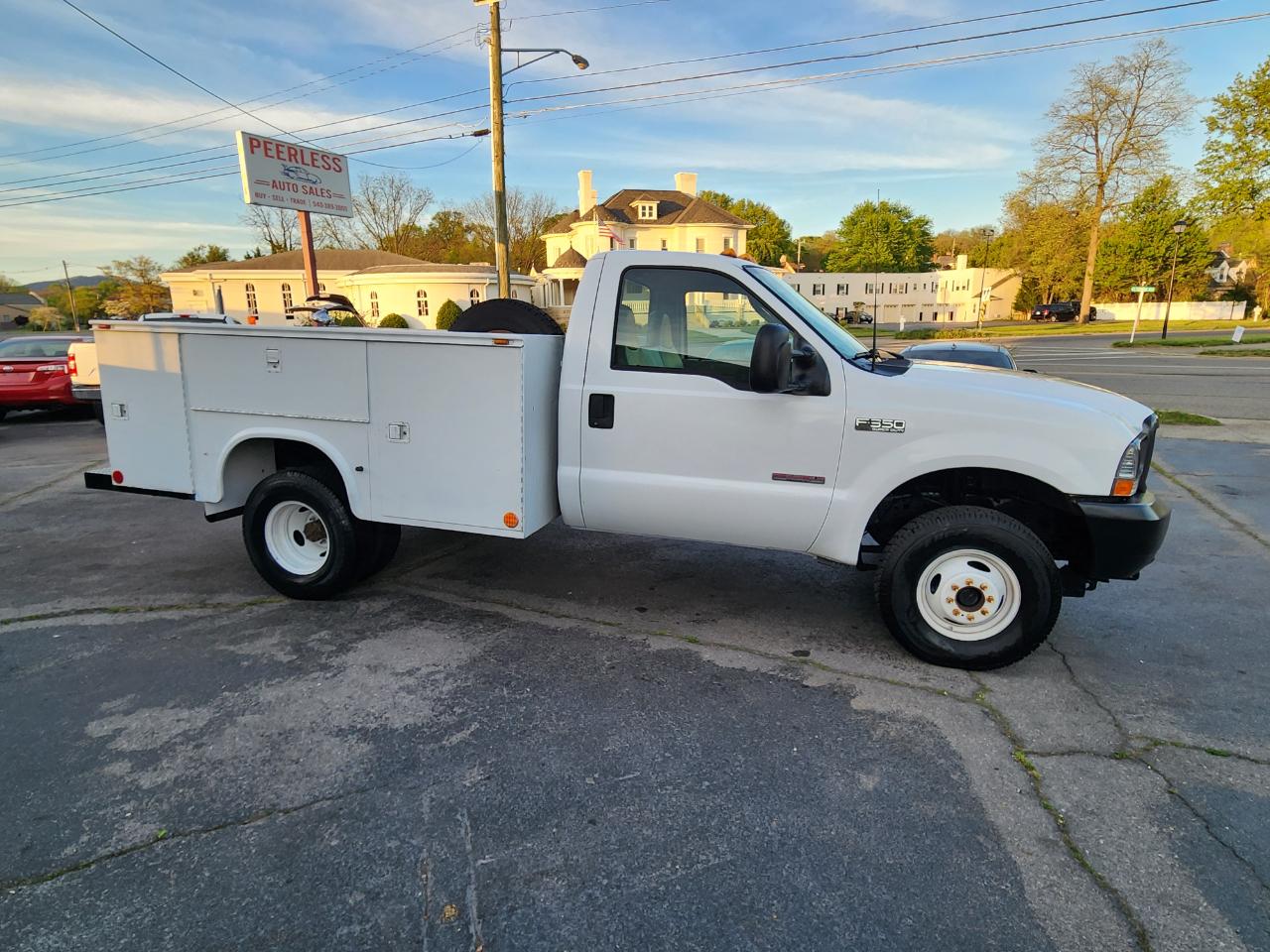 Ford F-350 SD XL 4WD DRW 2003