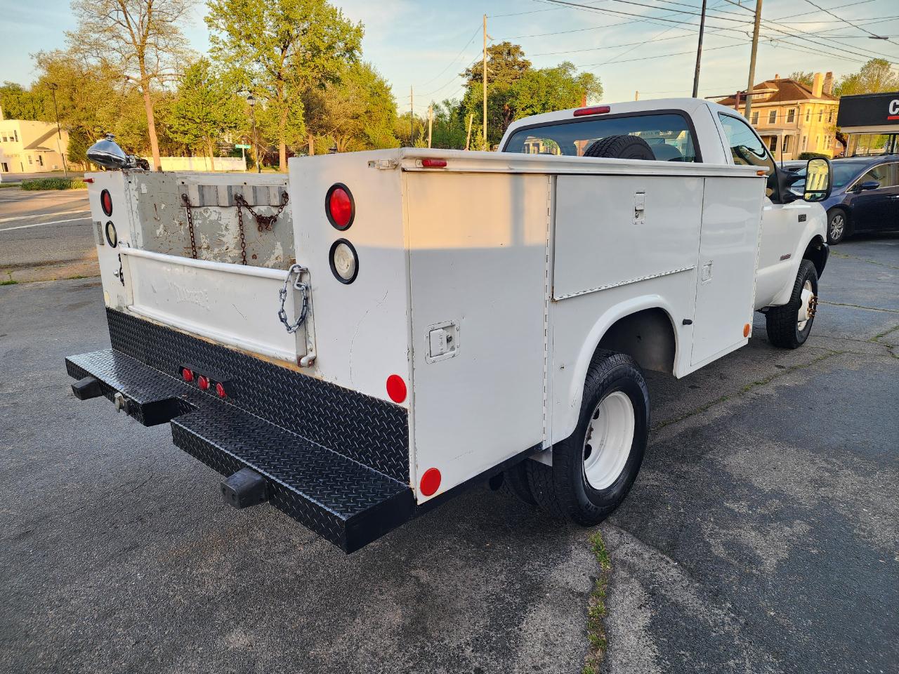 Ford F-350 SD XL 4WD DRW 2003