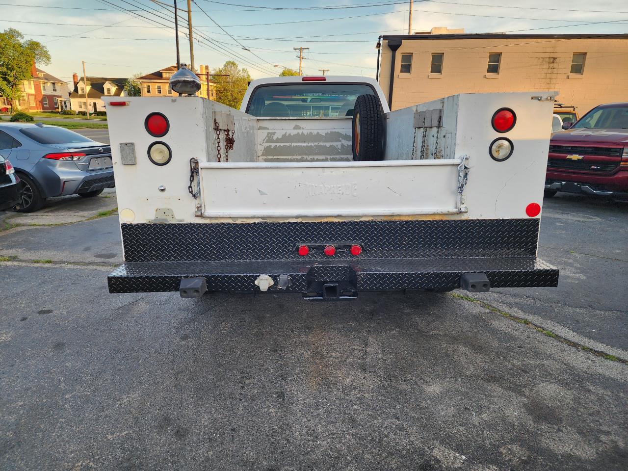 Ford F-350 SD XL 4WD DRW 2003