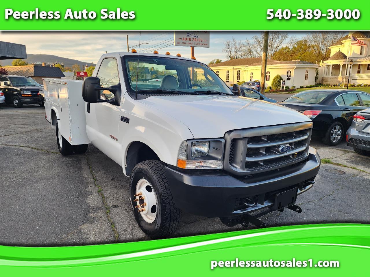 2003 Ford F-350 SD XL 4WD DRW