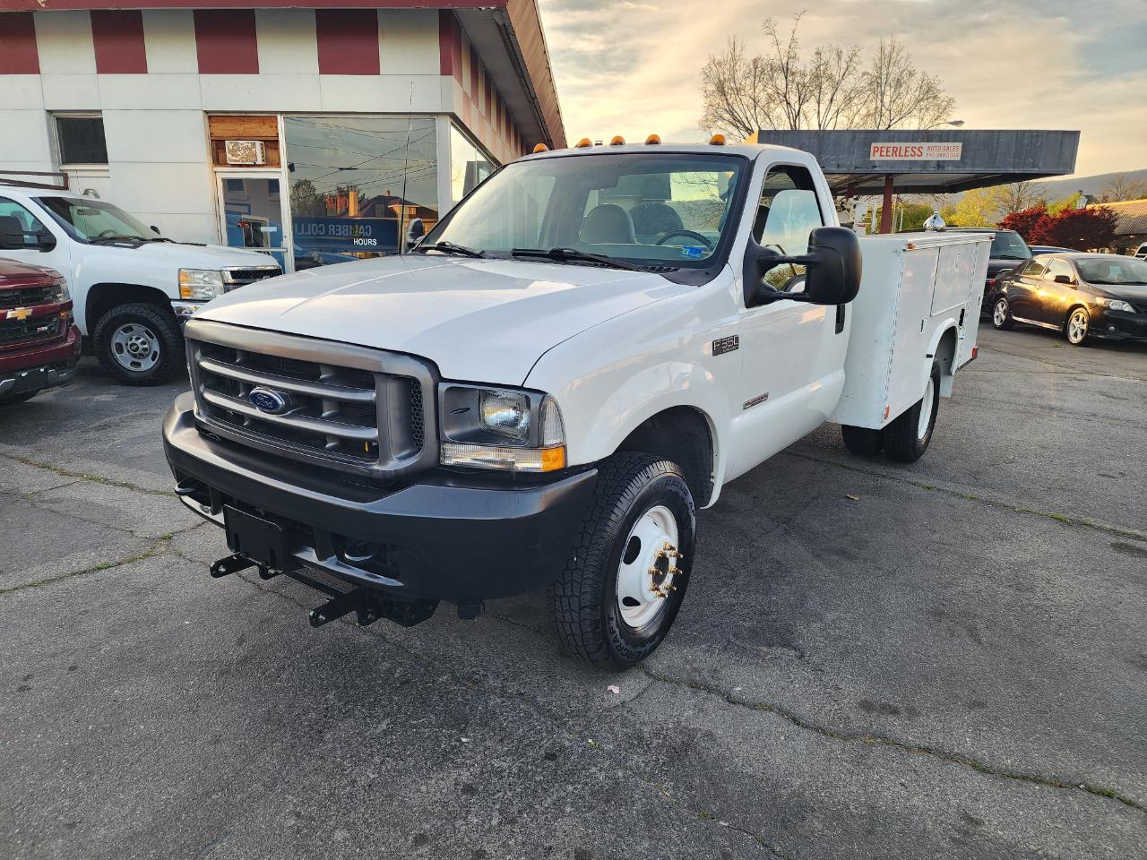 Ford F-350 SD XL 4WD DRW 2003