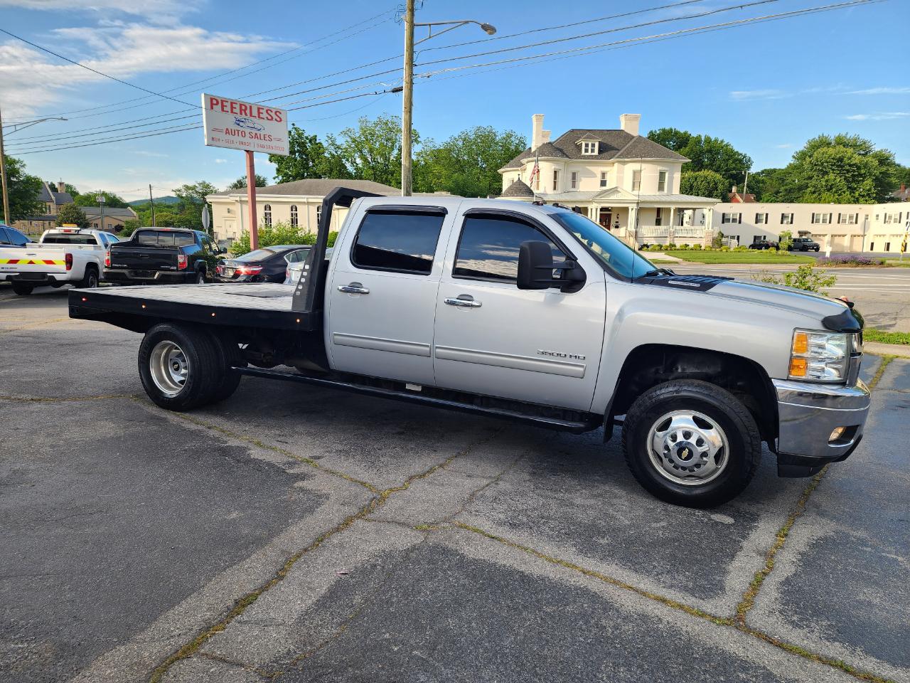 Chevrolet Silverado 3500HD LT Crew Cab 4WD 2014