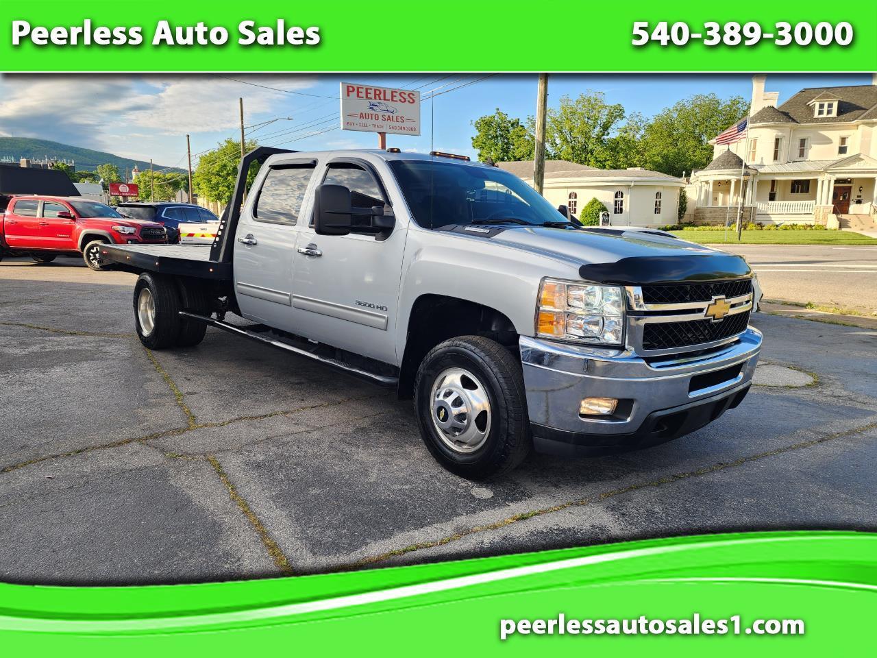 Chevrolet Silverado 3500HD LT Crew Cab 4WD 2014