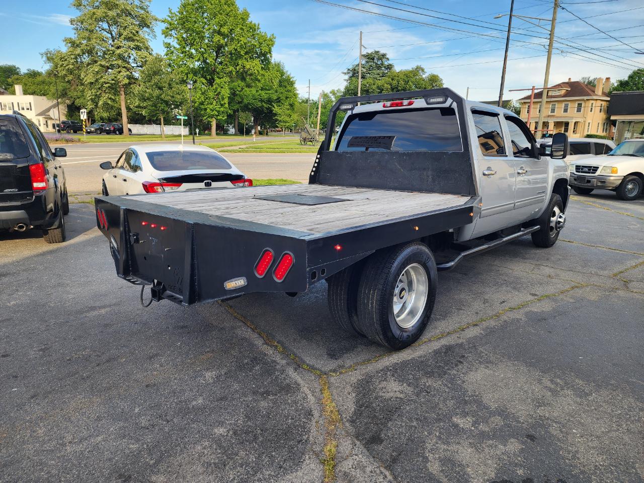 Chevrolet Silverado 3500HD LT Crew Cab 4WD 2014
