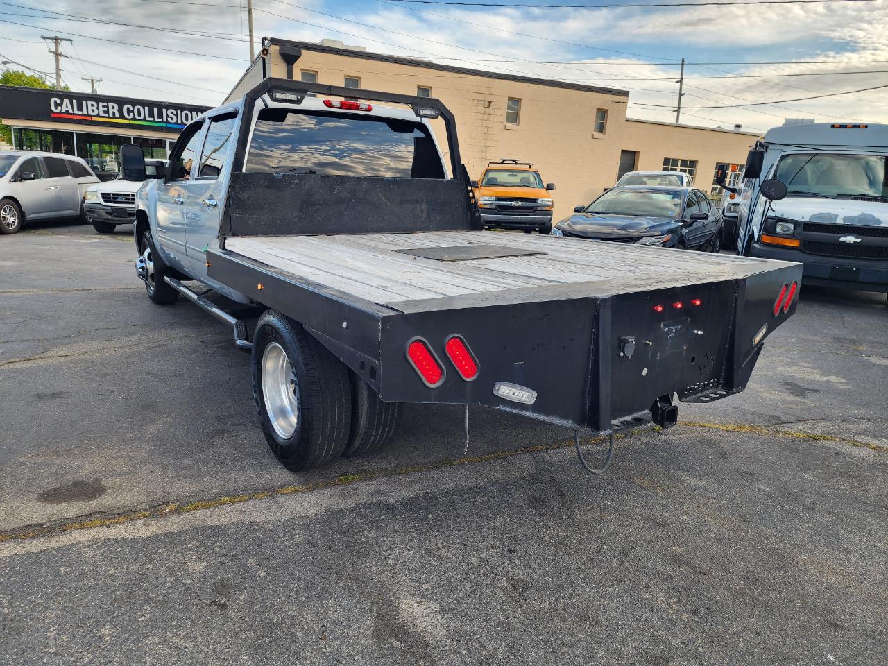 Chevrolet Silverado 3500HD LT Crew Cab 4WD 2014