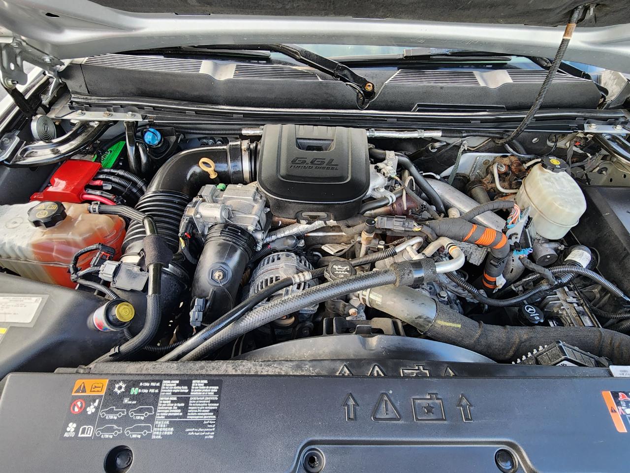 Chevrolet Silverado 3500HD LT Crew Cab 4WD 2014