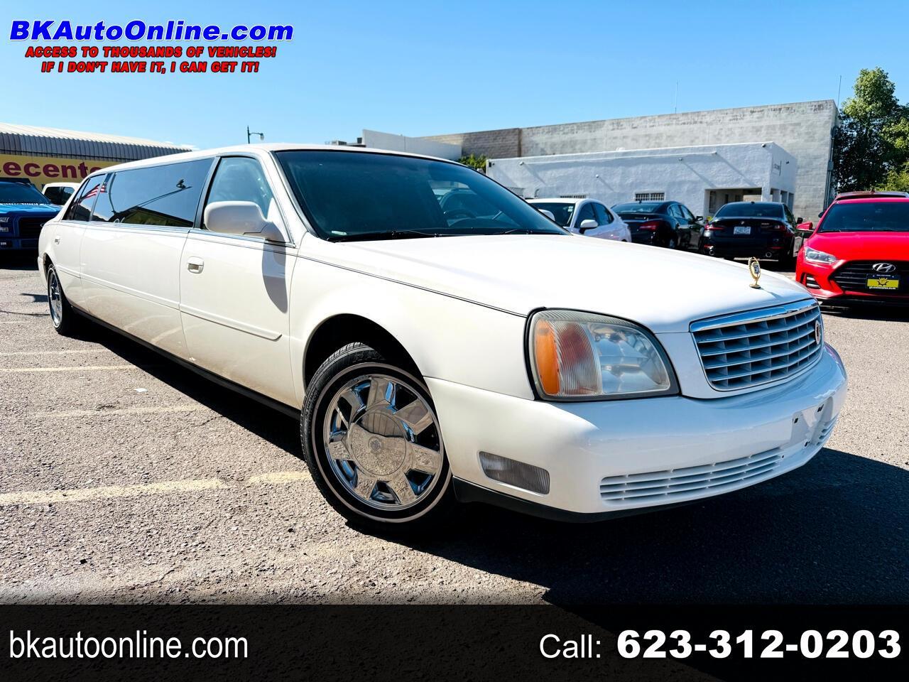 2001 Cadillac Krystal Koach 