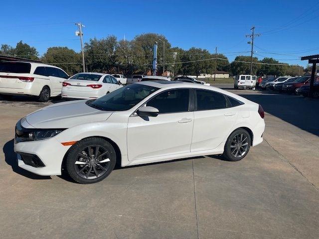 2021 Honda Civic EX Sedan CVT