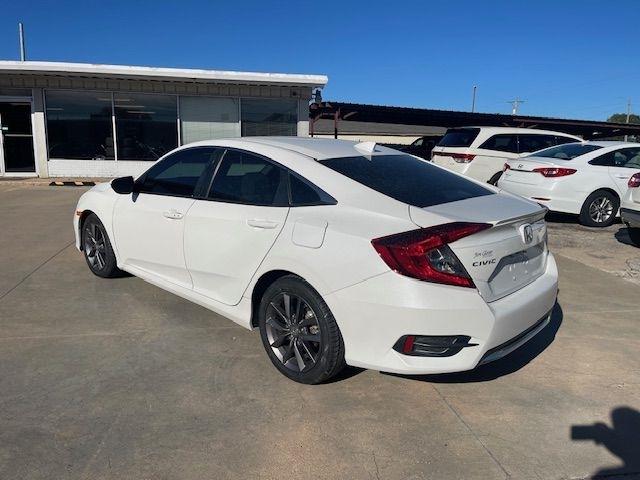 Honda Civic EX Sedan CVT 2021