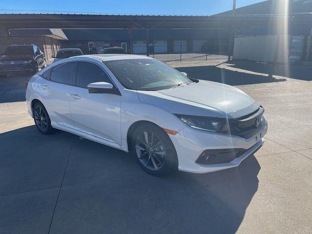 Honda Civic EX Sedan CVT 2021