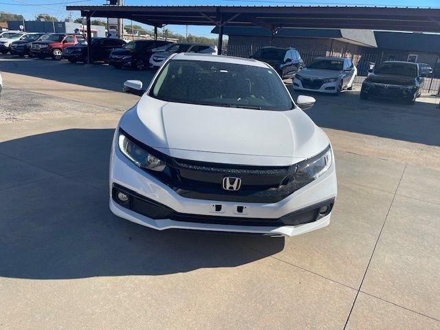 Honda Civic EX Sedan CVT 2021